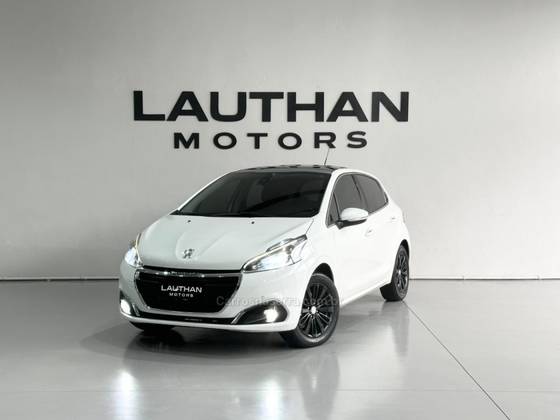 PEUGEOT 208 1.6 GRIFFE 16V FLEX 4P AUTOMÁTICO